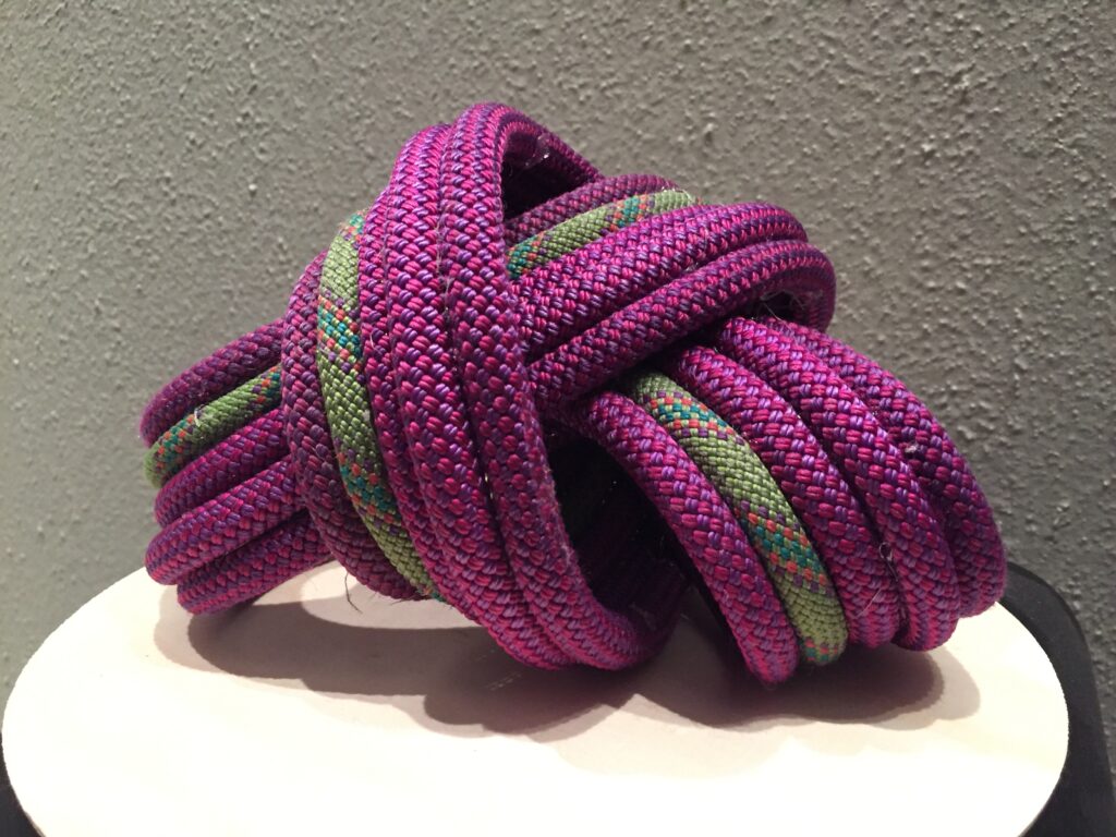 Rope Sculpture