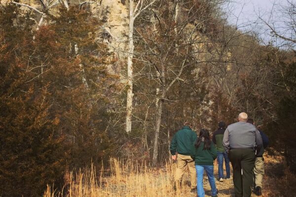 Rock Climbing in Missouri and Illinois State Parks Expands