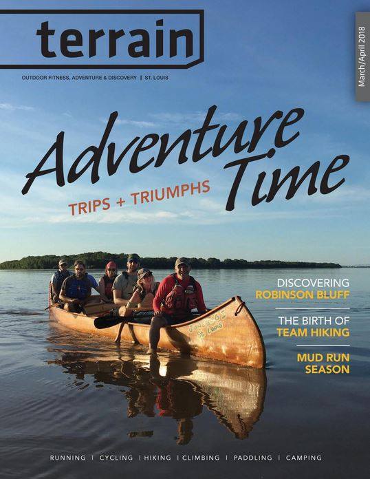 Terrain Magazine - Robinson Bluff