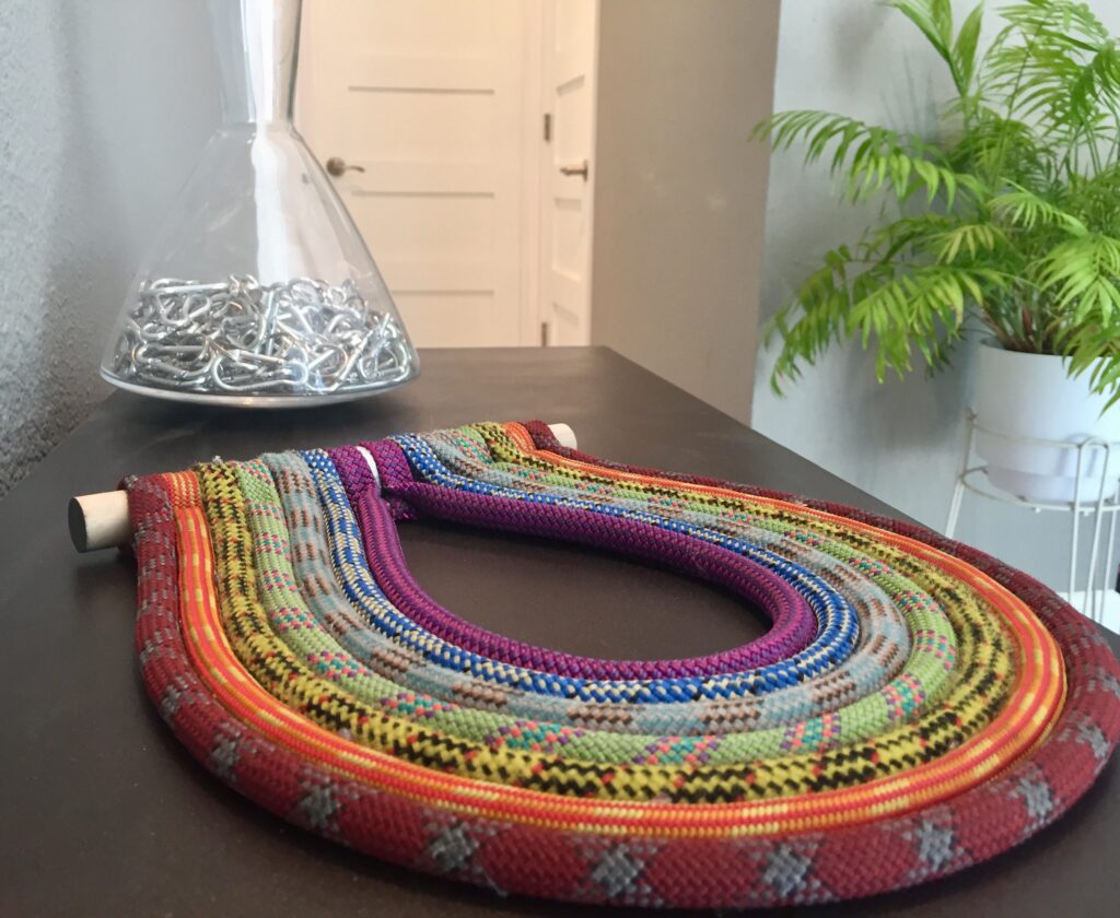 Rainbow Rope Art