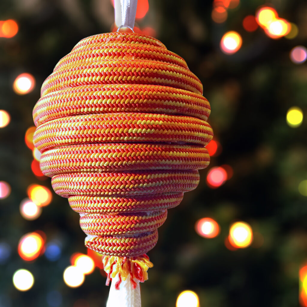 Climbing Rope Christmas Ornament